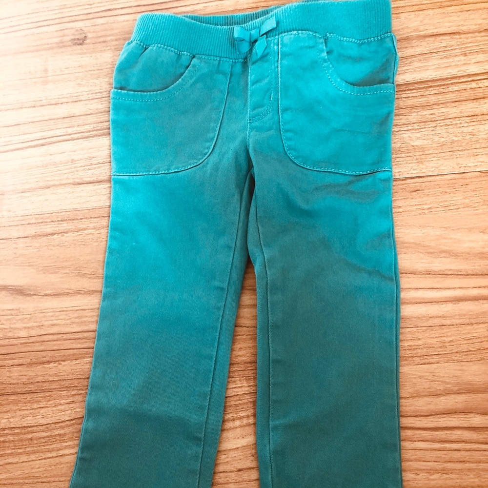 Green Pants